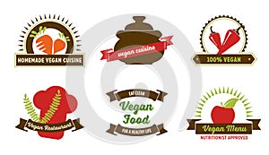 Vegan badges