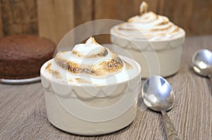 Vegan Baked Alaska