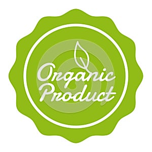 Vegan Button - Organic Product Badge