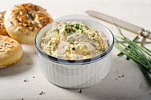 Vegan cheese cream spread healthy