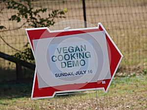 Vegan Cooking Demo and Health Expo