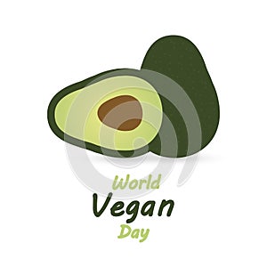 vegan day world avocado