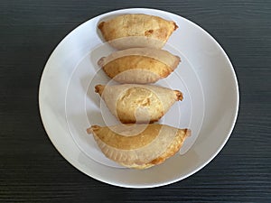Vegan empanadas