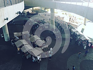 View from above fair