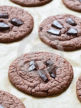 Vegan flowerless cookies