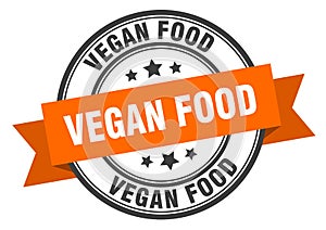 vegan food label