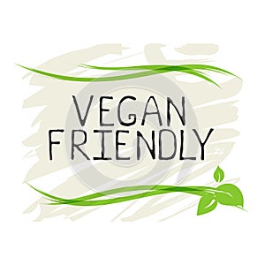 Vegan friendly label and high quality product badges. Bio Home made food Organic product Pure healthy Eco food organic, bio and
