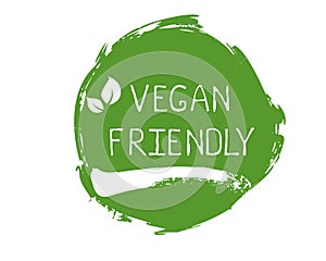 Vegan friendly label and high quality product badges. Bio Home made food Organic product Pure healthy Eco food organic, bio and