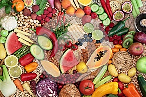 Vegan Health Food Collection