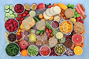 Vegan Health Food High in Antioxidants