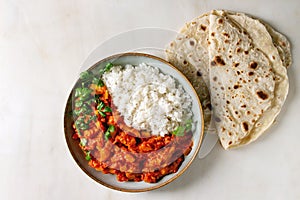 Vegan jackfruit curry