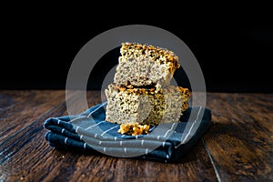 Vegan Lentil Bread Gluten Free Ezekiel or Bible