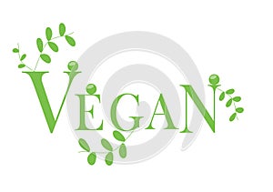 Vegan logo