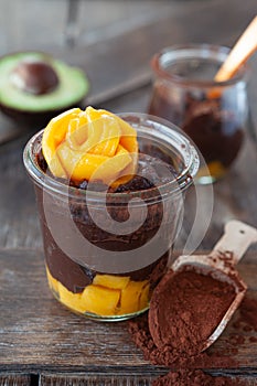 Vegan Mousse au Chocolat