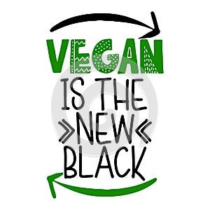 Vegan is the new black