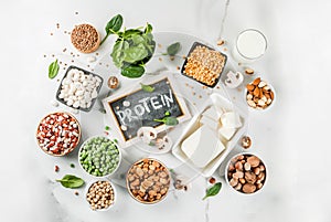 Vegan protein sources