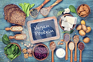 Vegan protein sources