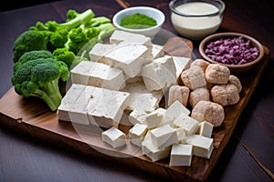 vegan protein sources: tofu, tempeh, and legumes