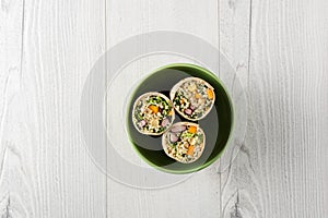 Vegan Quinoa Wraps