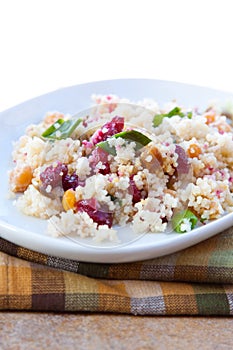 Vegan Salad - Cranberry Date Crunch