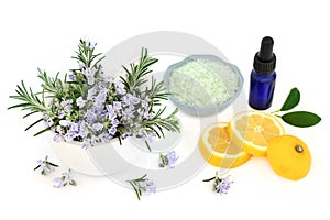 Vegan Skin Care Rosemary Beauty Treatment