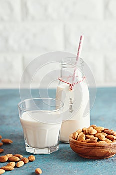 Vegan substitute dairy milk photo