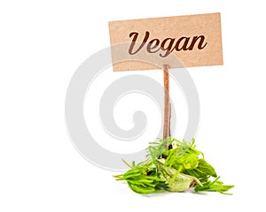 Vegan word