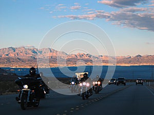 Vegas bikers