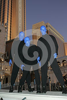 Vegas Blueman