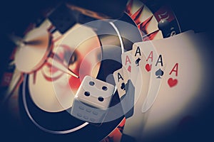 Vegas Gambler Concept