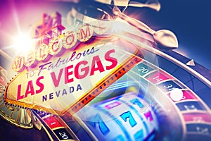 Vegas Roulette and Slot Games