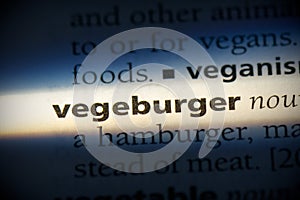 Vegeburger