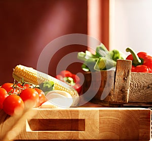 Vegetable background