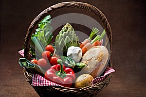 Vegetable Basket