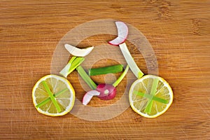 Vegetable bike