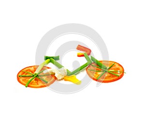 Vegetable bike