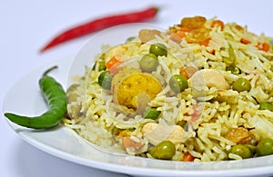 Vegetable Biryani