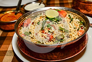 Vegetable Biryani