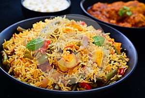 Vegetable Biryani