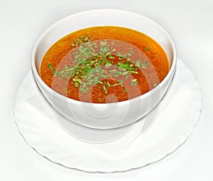 Vegetable broth