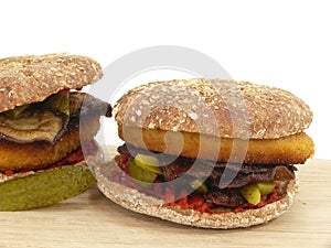 Vegetable burger