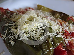 Vegetable cheese is an ideal sumer meal