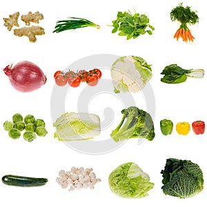 Vegetable collection