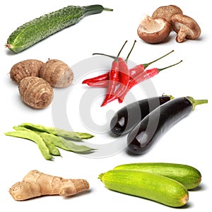 Vegetable collection