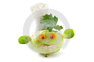 Vegetable creature