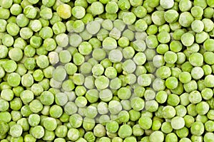 Vegetable food background, healthy vegetarian natural meal. Fresh frozen peas vitamins