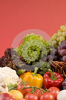 Vegetable food close-up