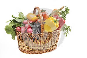 Vegetable food objects