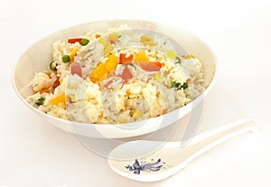 Vegetable fried rice