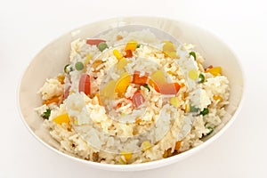 Vegetable fried rice 2 photo